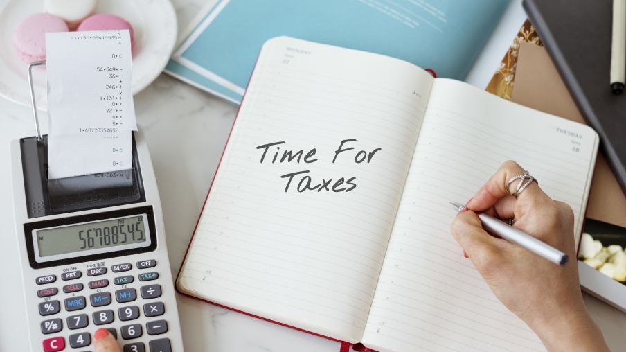 Time for Taxes